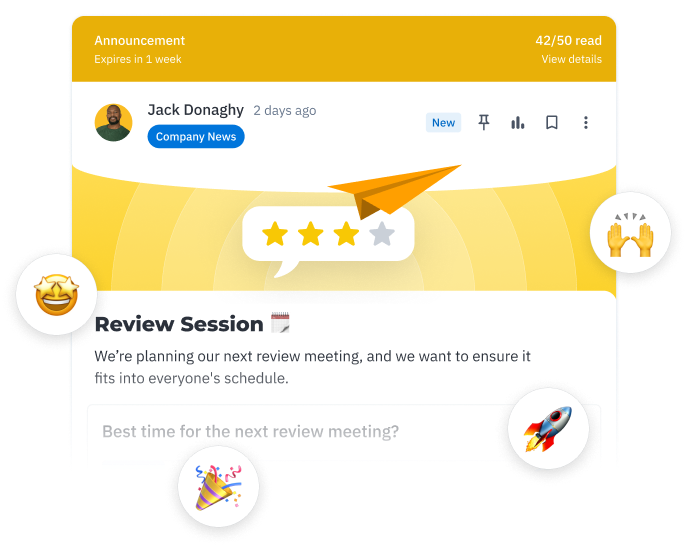 Manage collective knowledge
