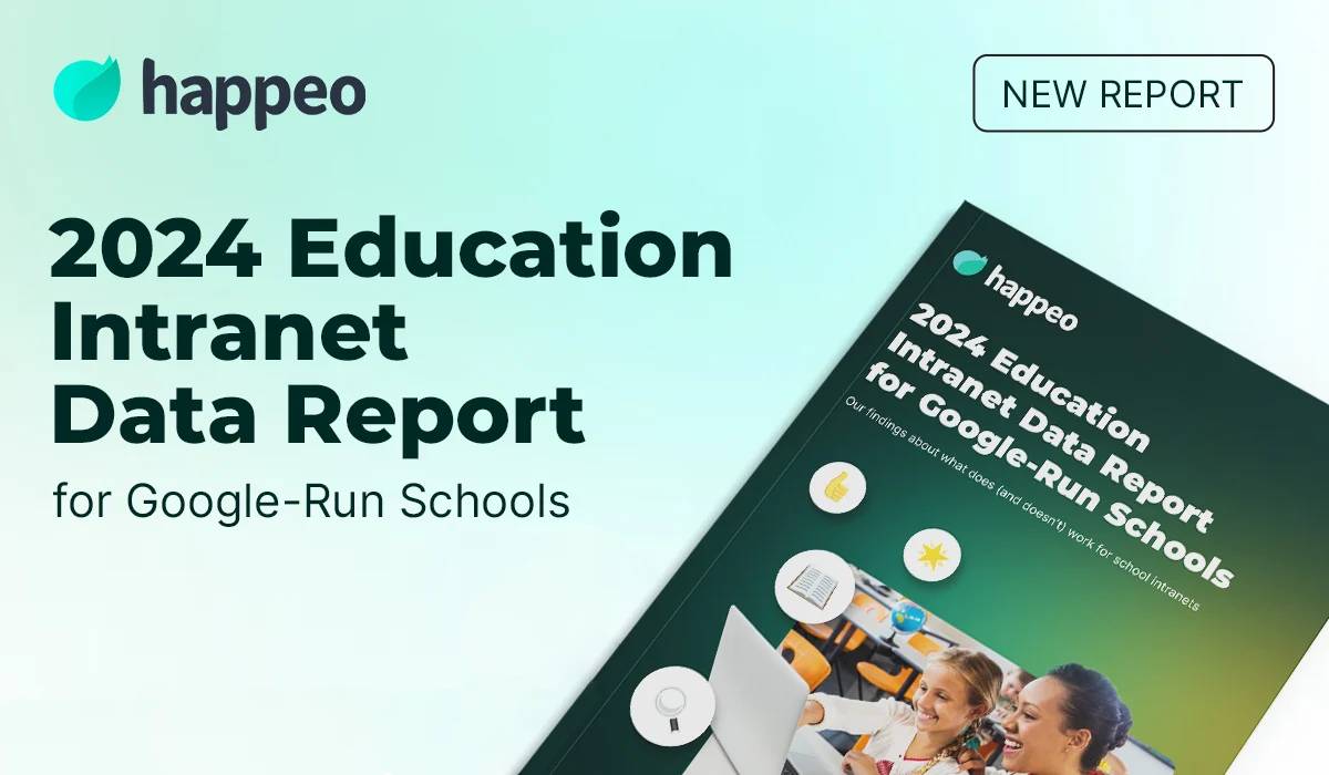 Education Intranet Data Report