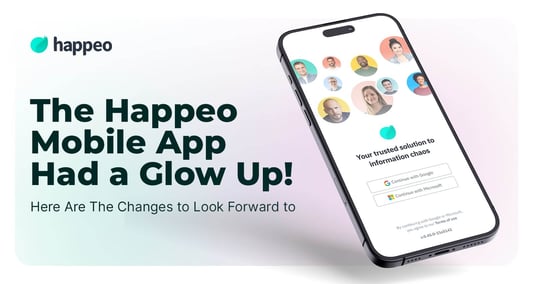 Happeo mobile app
