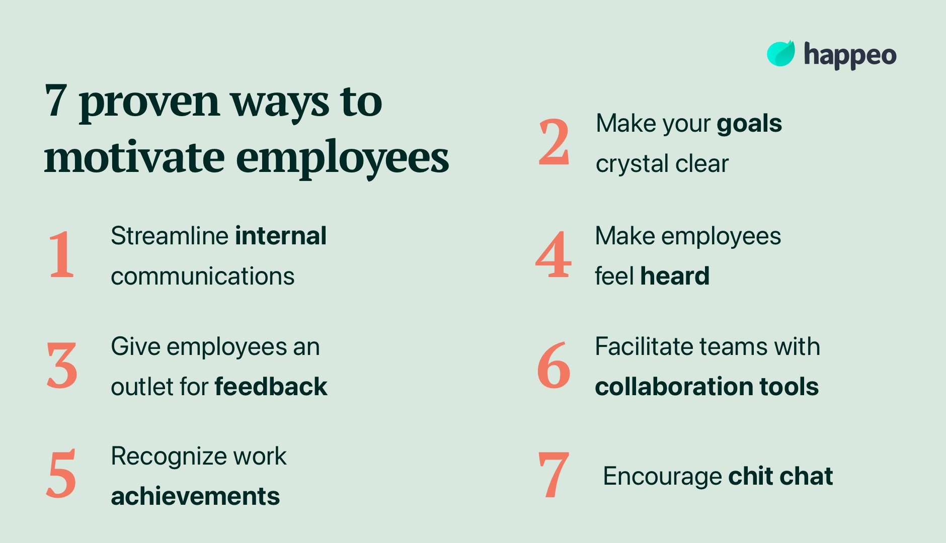 How to motivate employees