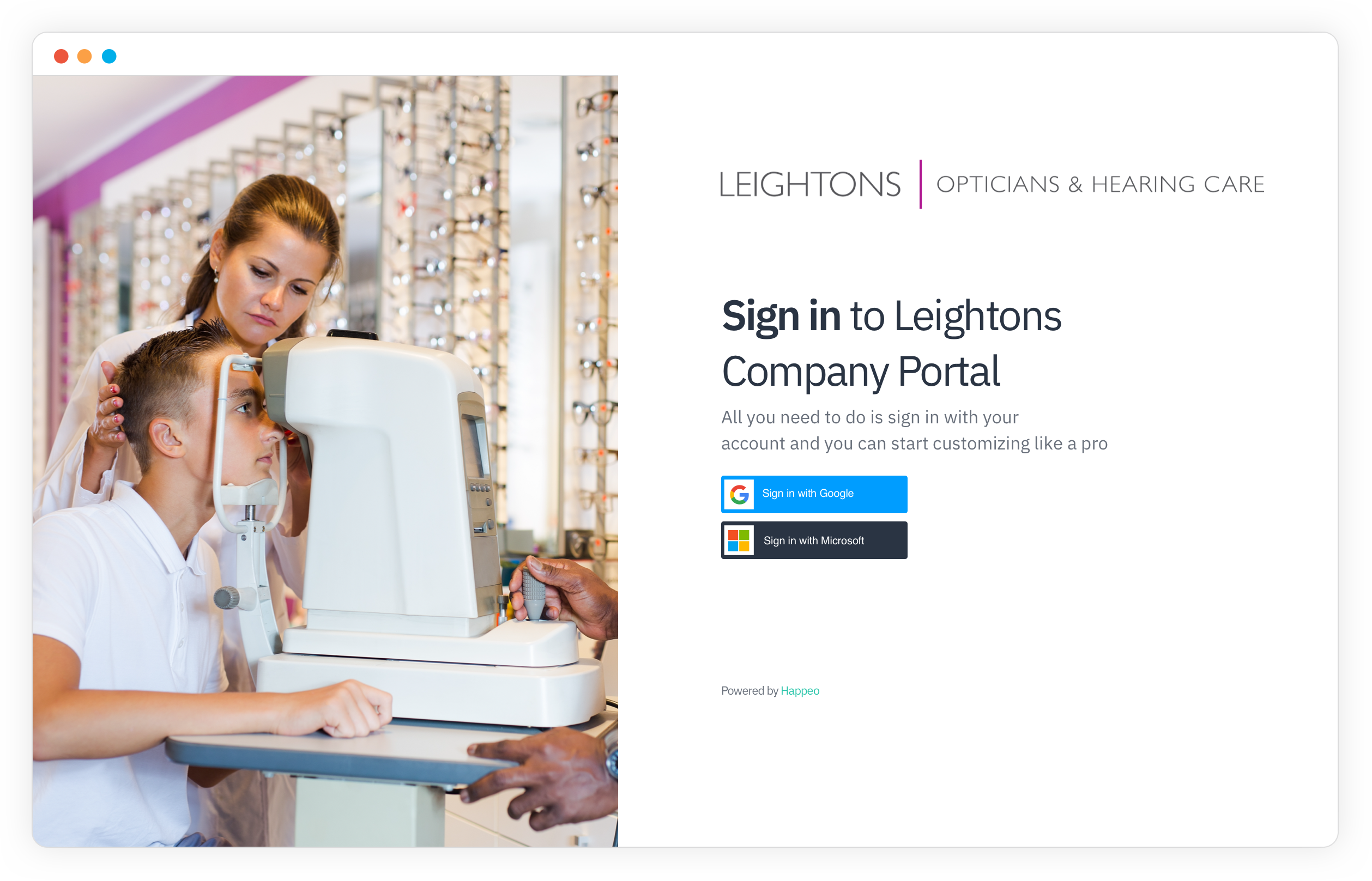 Leightons-login