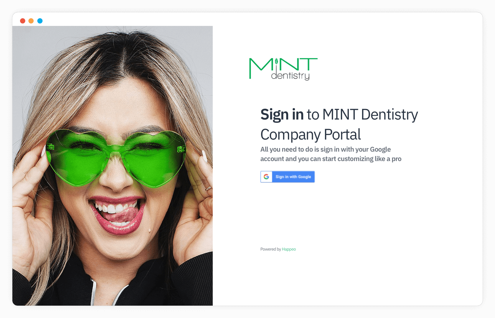 How Happeo creates a competitive advantage for MINT Dentistry
