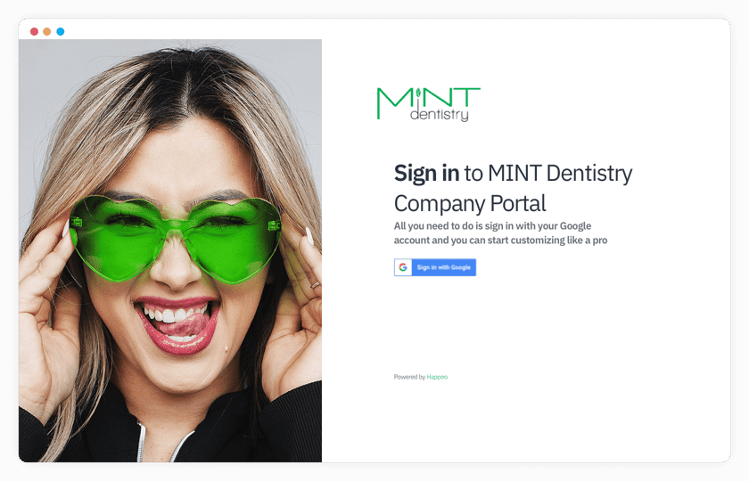 How Happeo creates a competitive advantage for MINT Dentistry