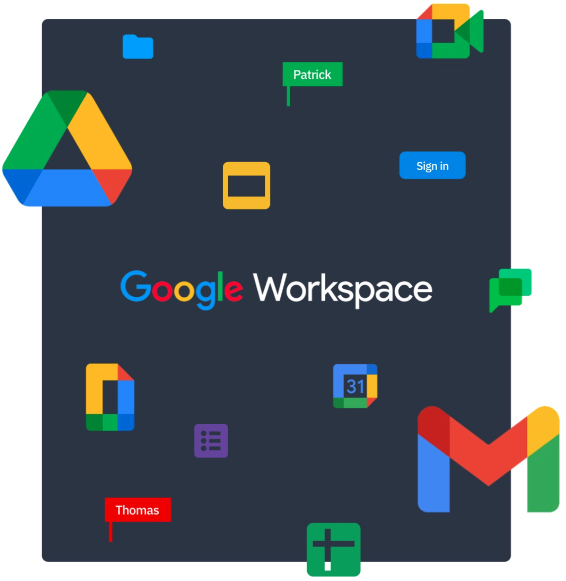 Happeo and Google Workspace collaboration