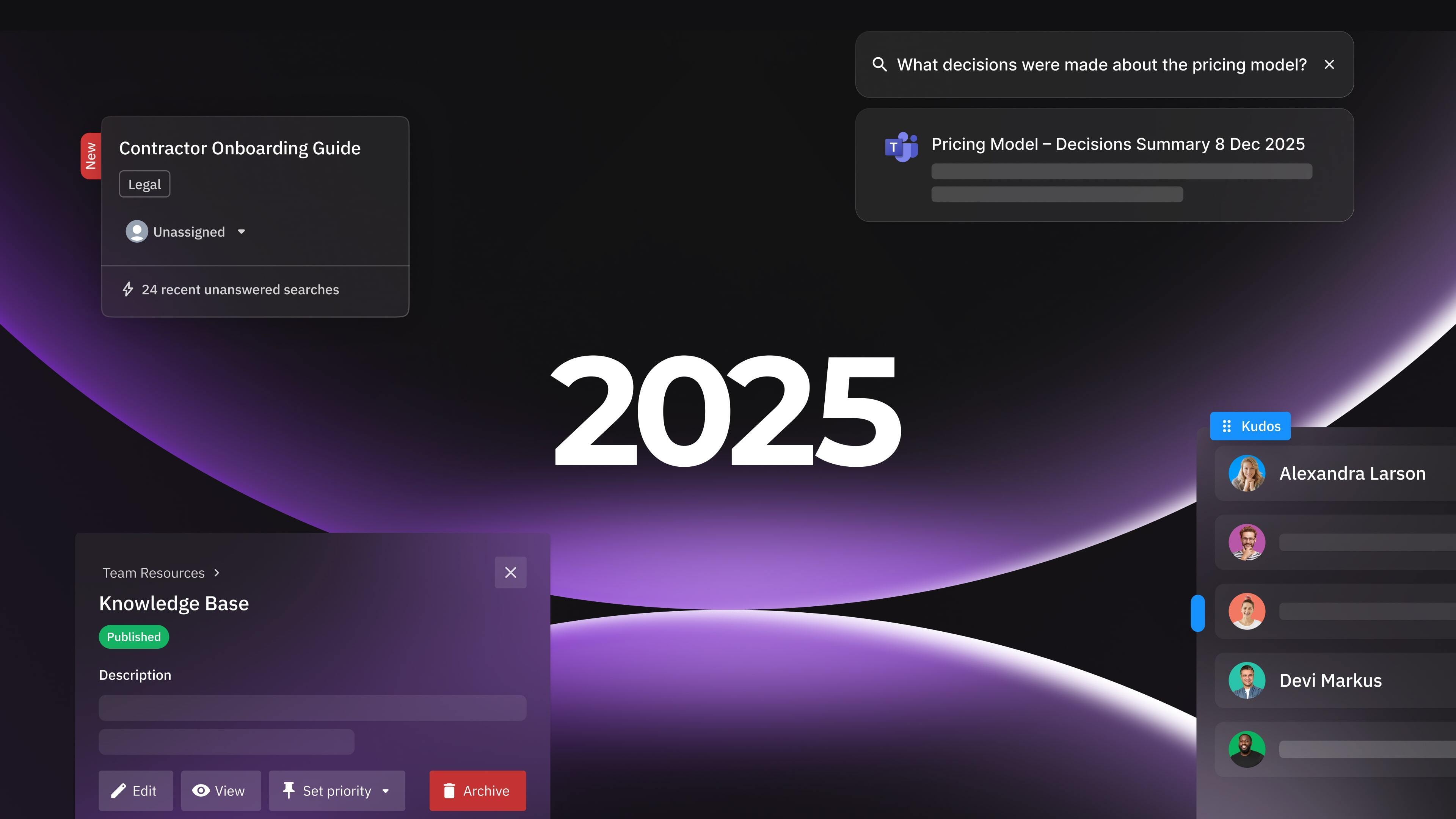 A Year of Product Progress: Shaped by You