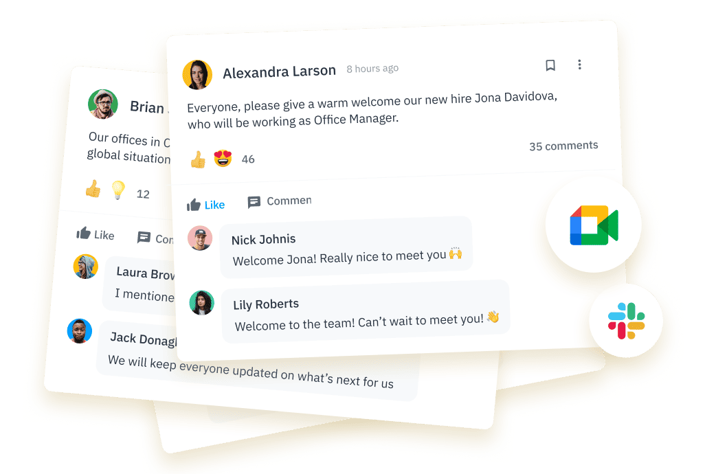 Communication and knowledge in one