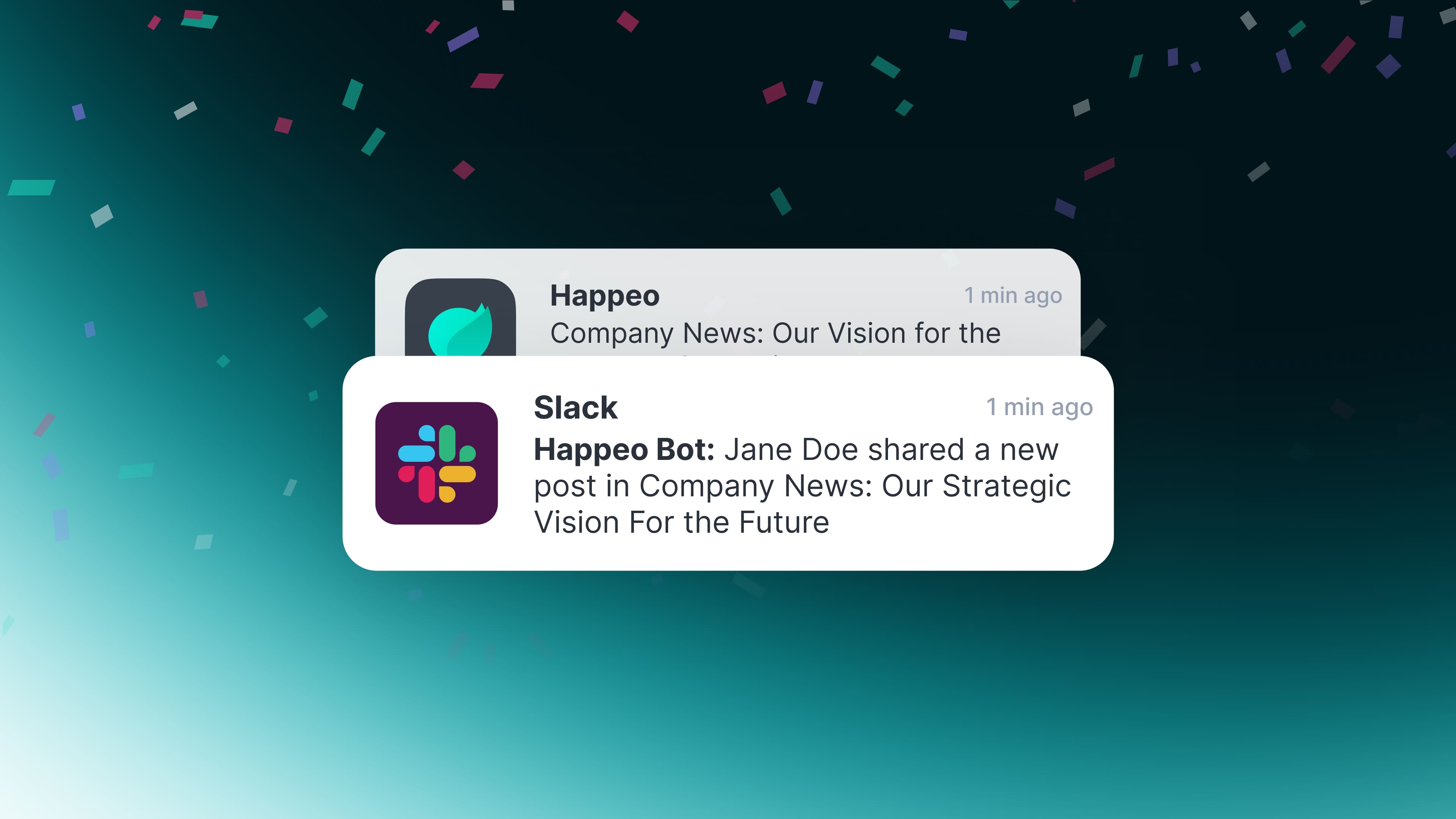 Updates that reach people where they work