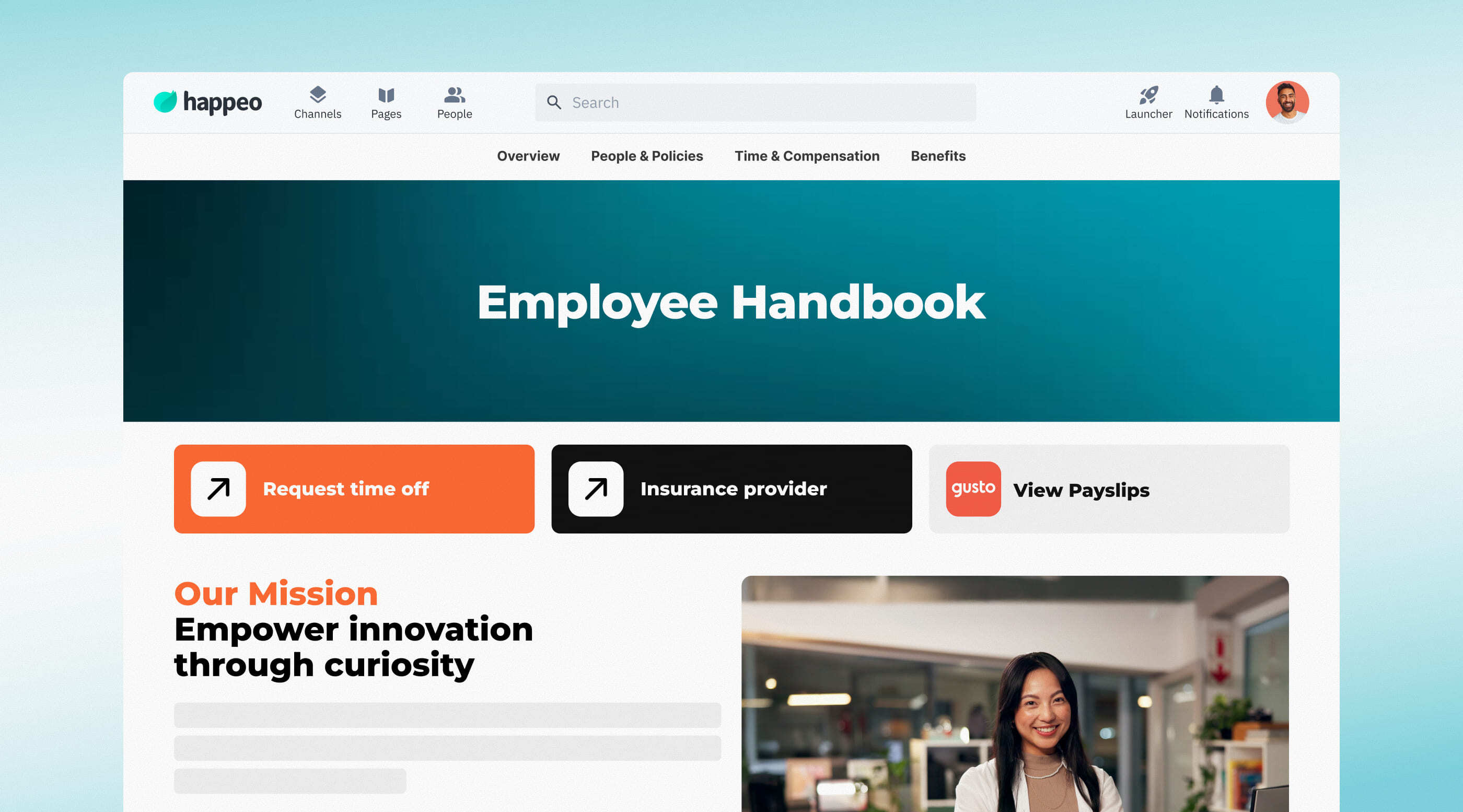 Solution - HR - Hero