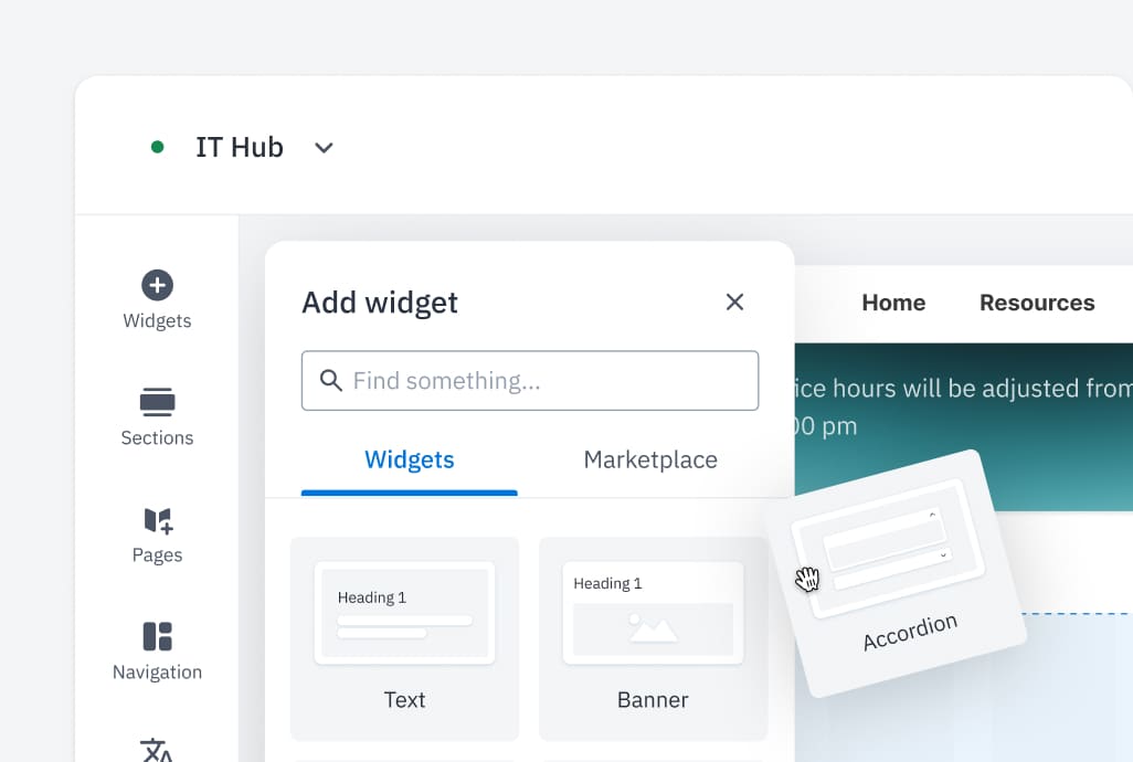 Delegate Content Ownership