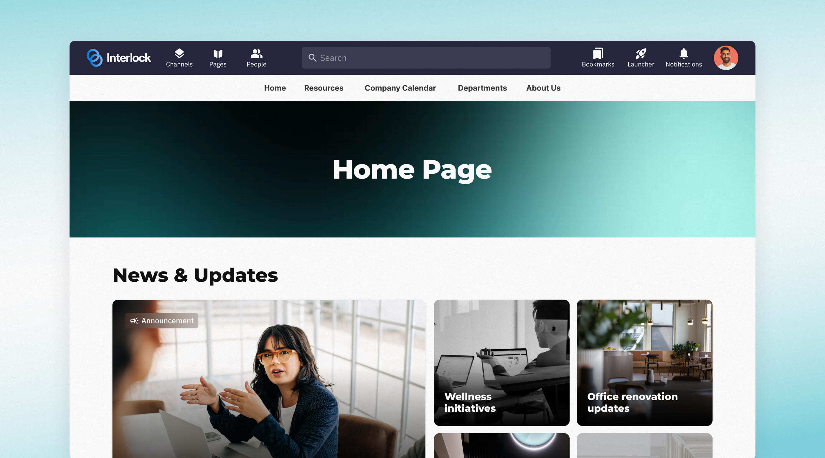 Solution - homepage - Hero