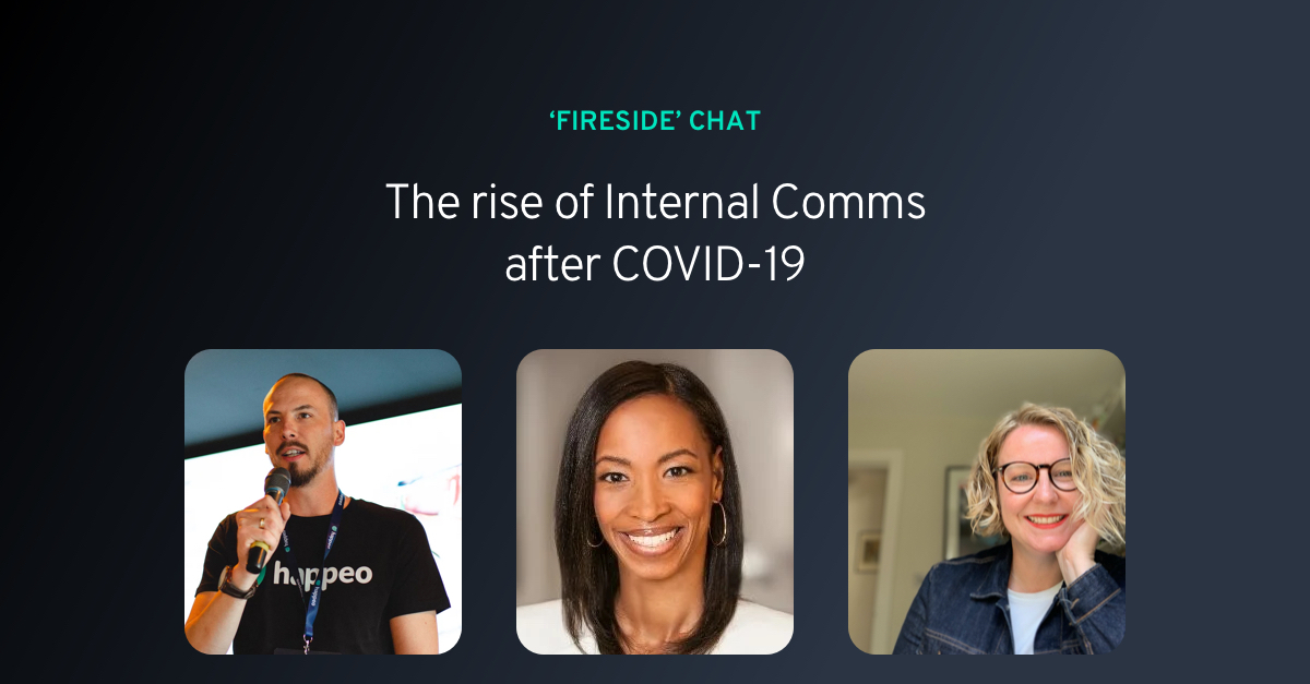 Webinar report: COVID-19 is starting an Internal Comms movement