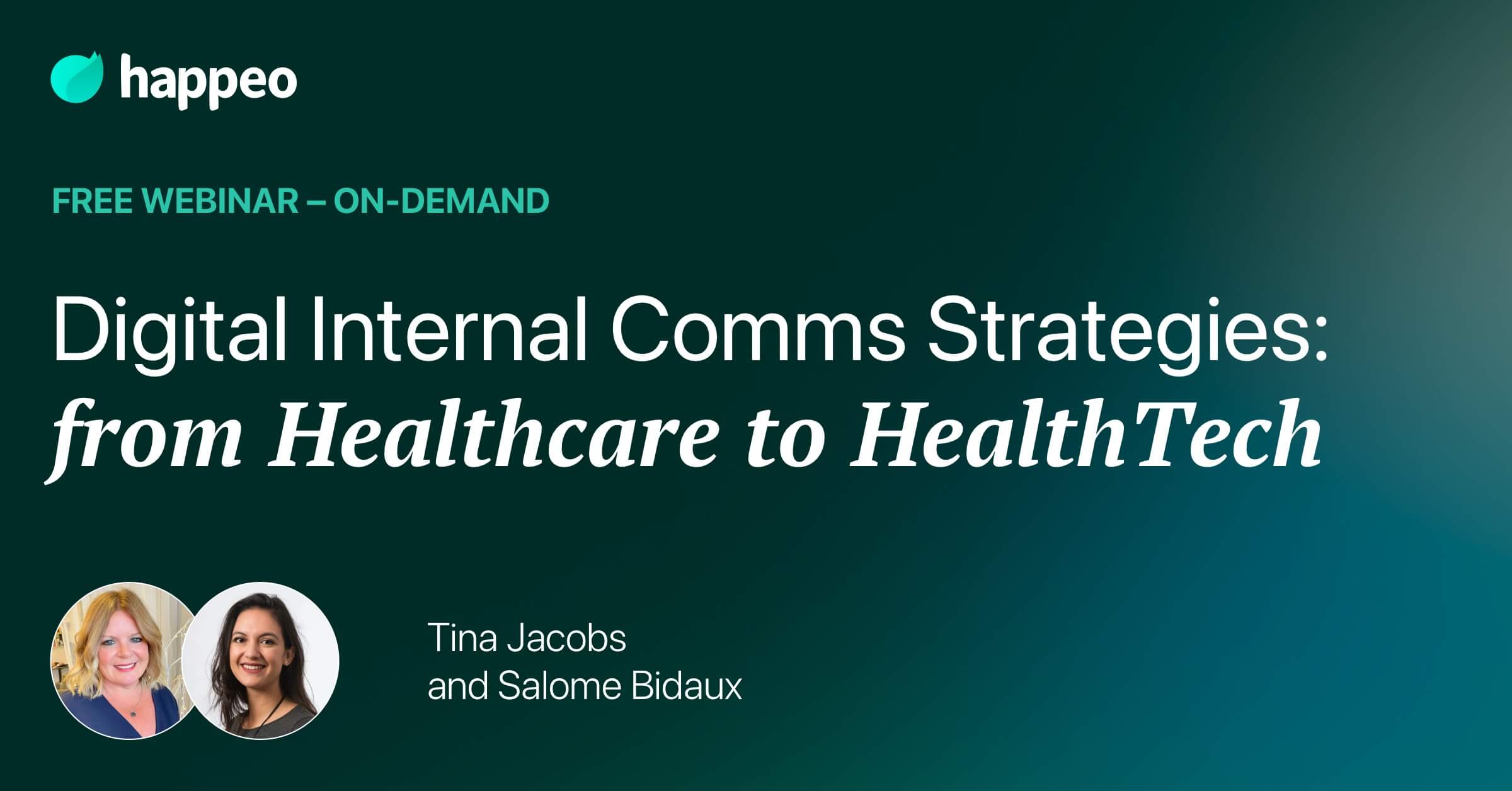 Digital Internal Comms Strategies: from Healthcare to HealthTech