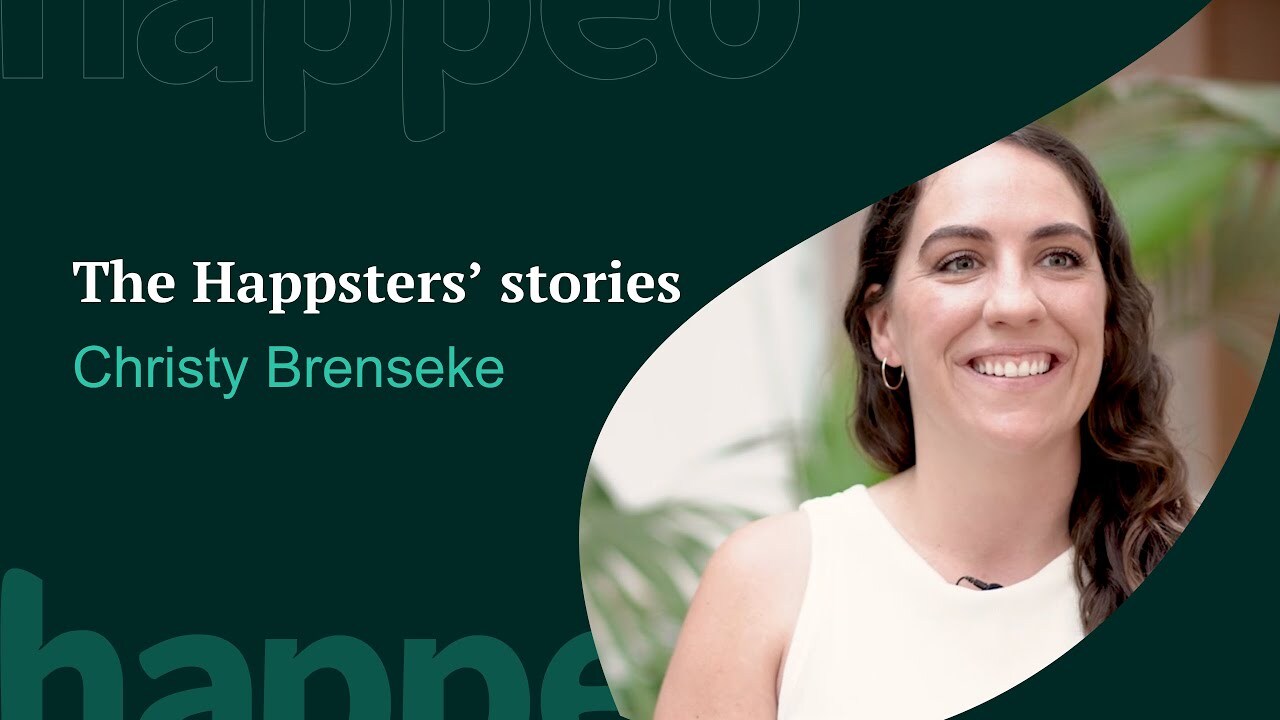 Happster Stories: Account Executive shares what Happeo really means to her
