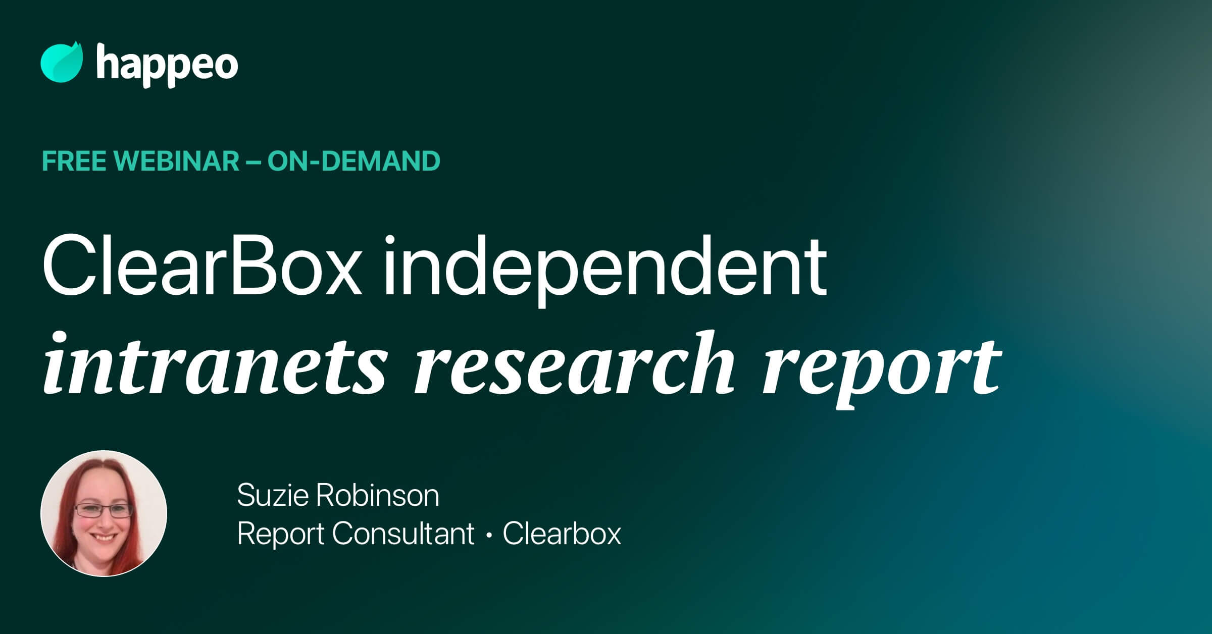 Clearbox independent intranets research report