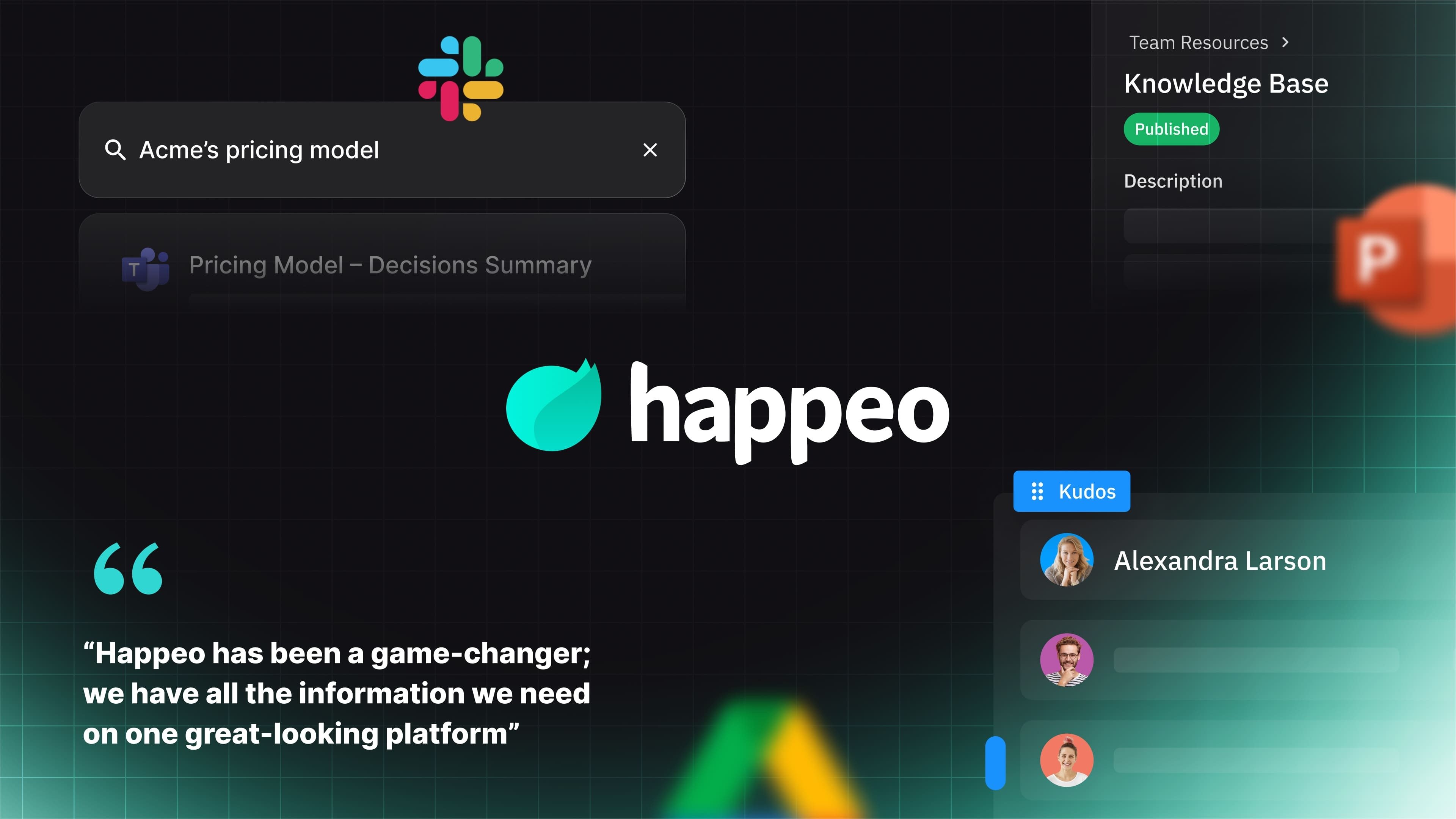 Happeo Feature List