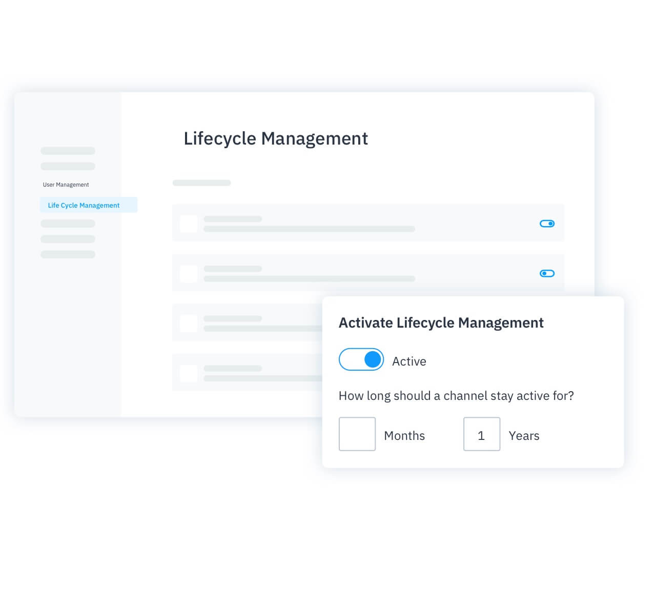 Happeo intranet Lifecycle Management