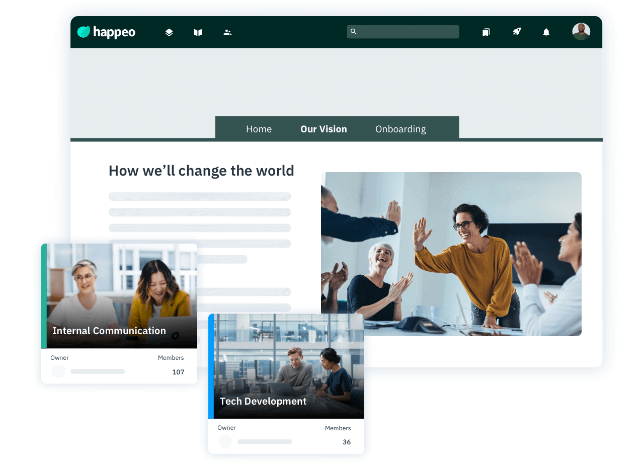 Happeo | One place to surface all your information