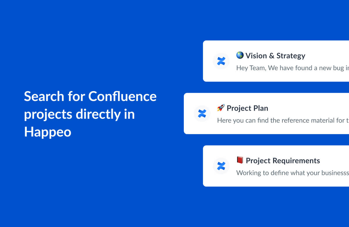 Happeo and Confluence integration