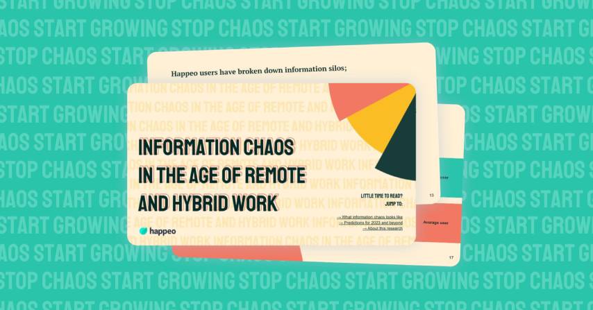 What else companies can do to control information chaos