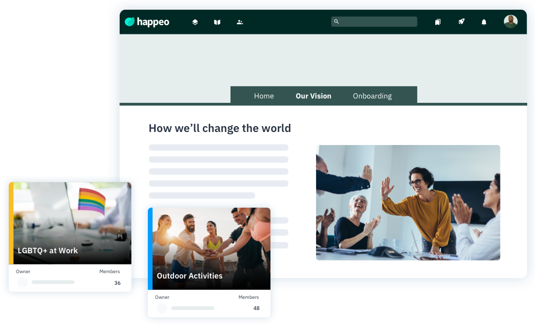 Happeo | One place to surface all your information