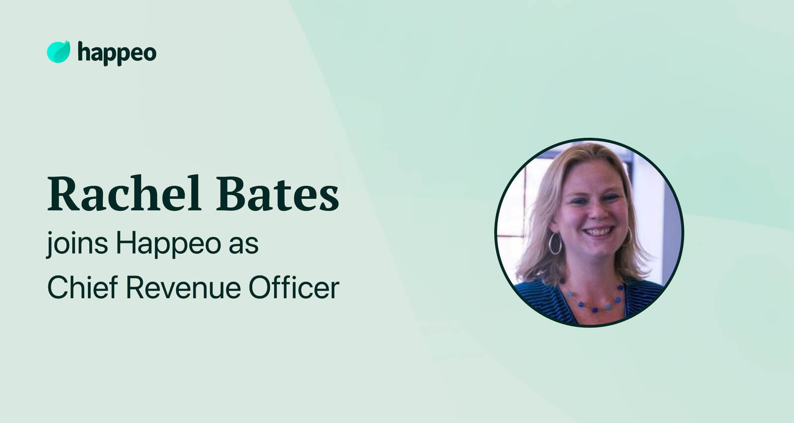 Rachel Bates joins Happeo as Chief Revenue Officer to power the company’s next wave of growth
