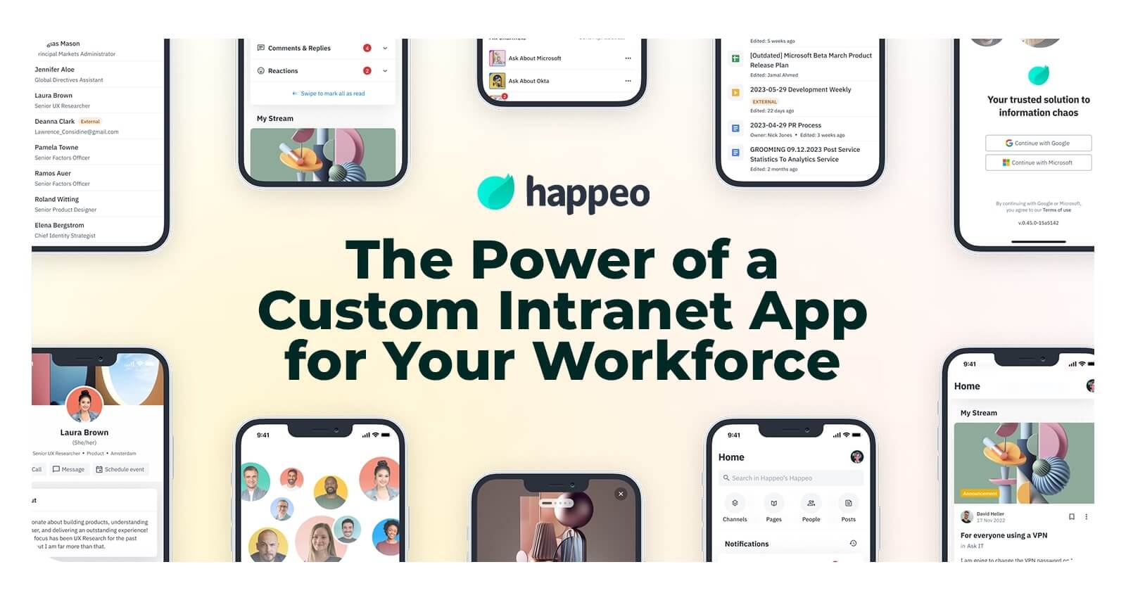 The Power of a Custom Intranet App for Your Workforce