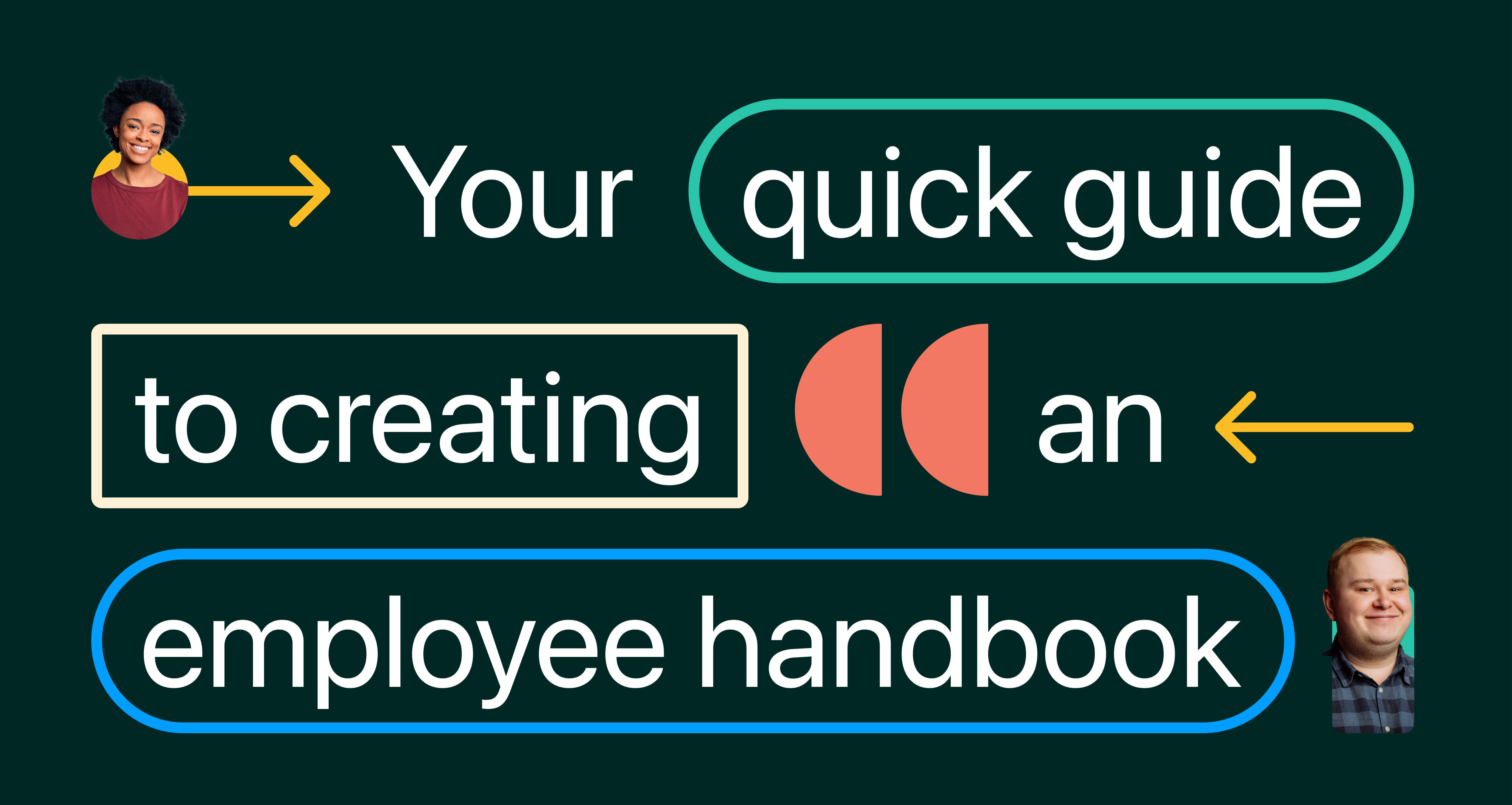 Your quick guide to creating an employee handbook [incl. template]