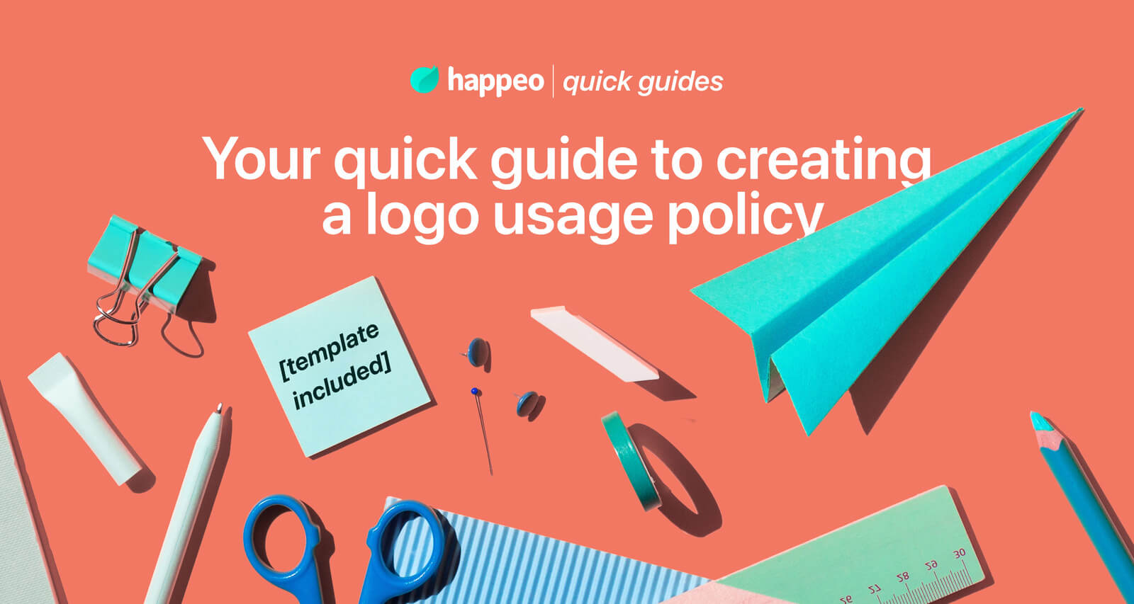 Your quick guide to creating a logo usage policy [incl. template]