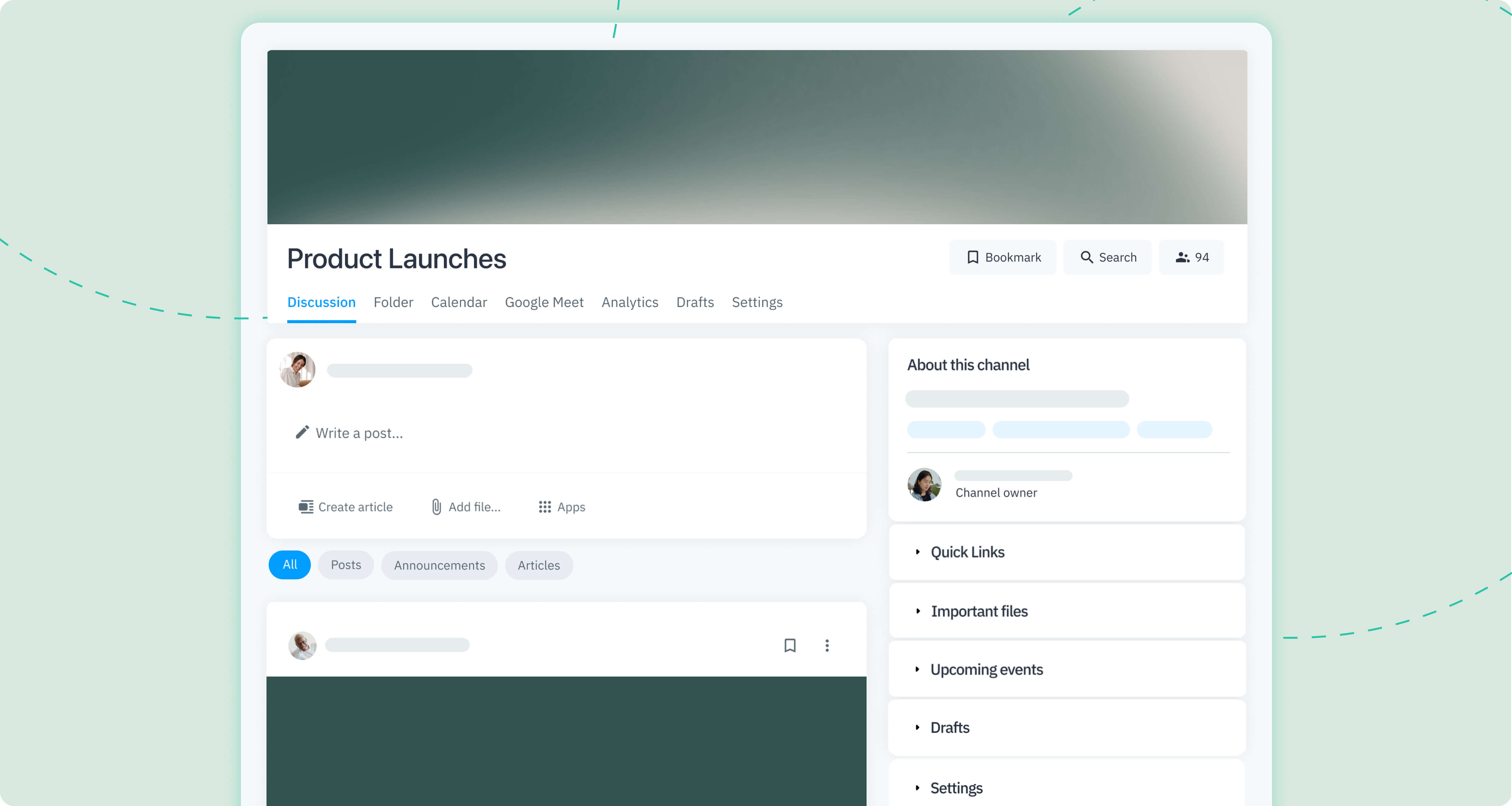 Coming on November 28: the new Happeo Channels experience