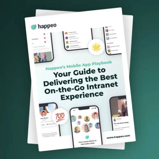 Happeo mobile app