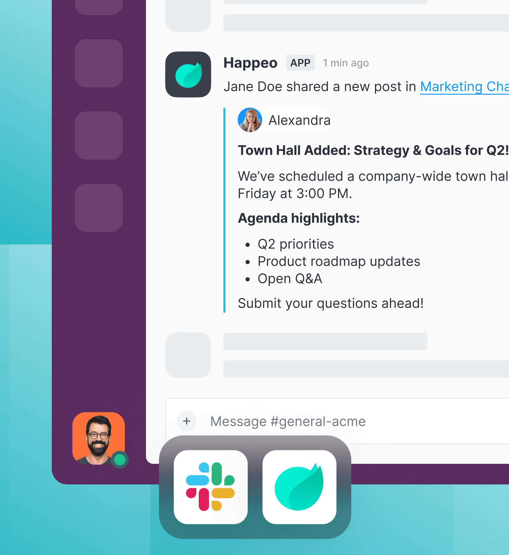 Notifications in email & chat-1