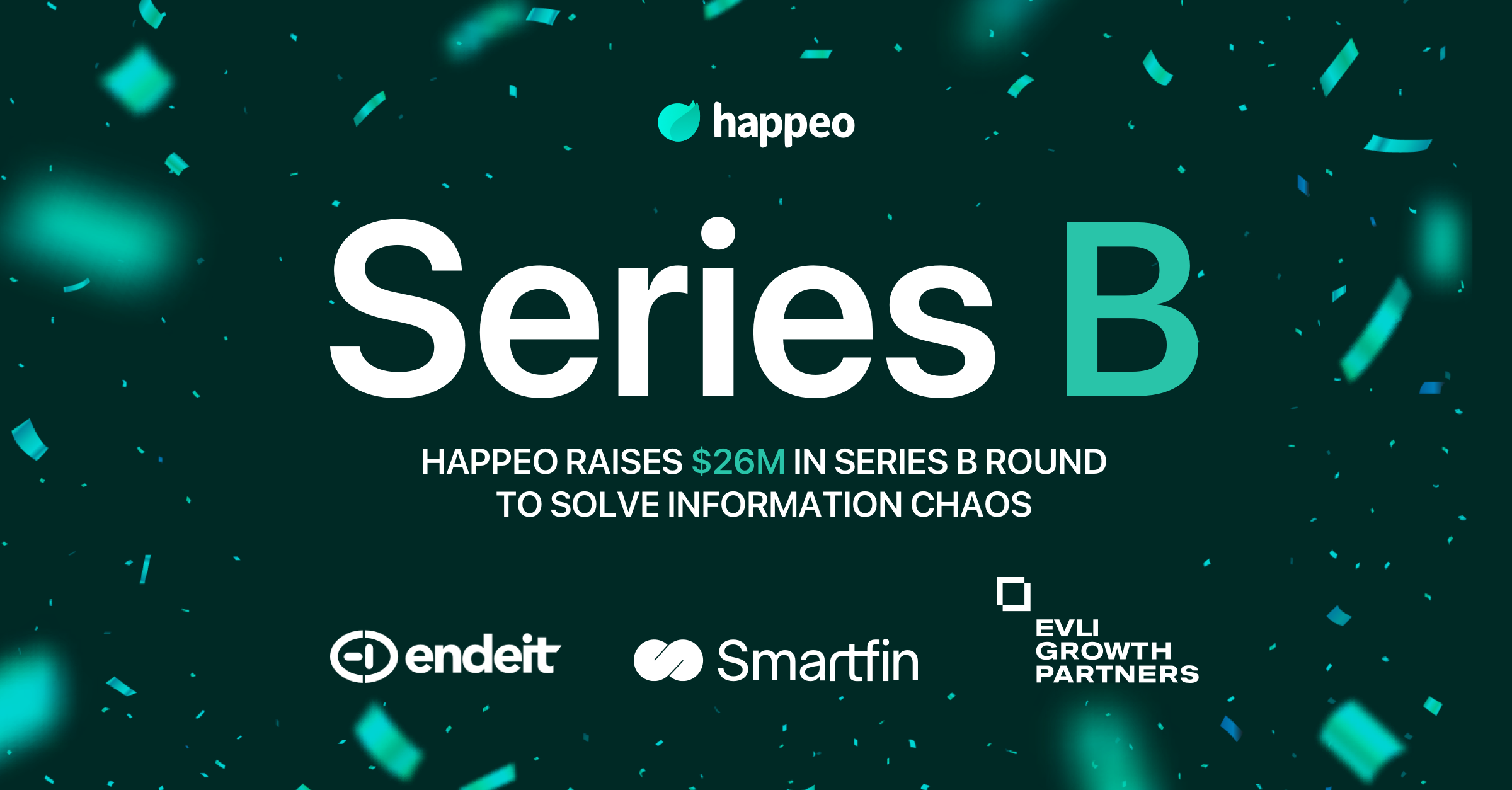 Happeo raises US$26 million in Series B funding to solve information chaos for fast-moving businesses