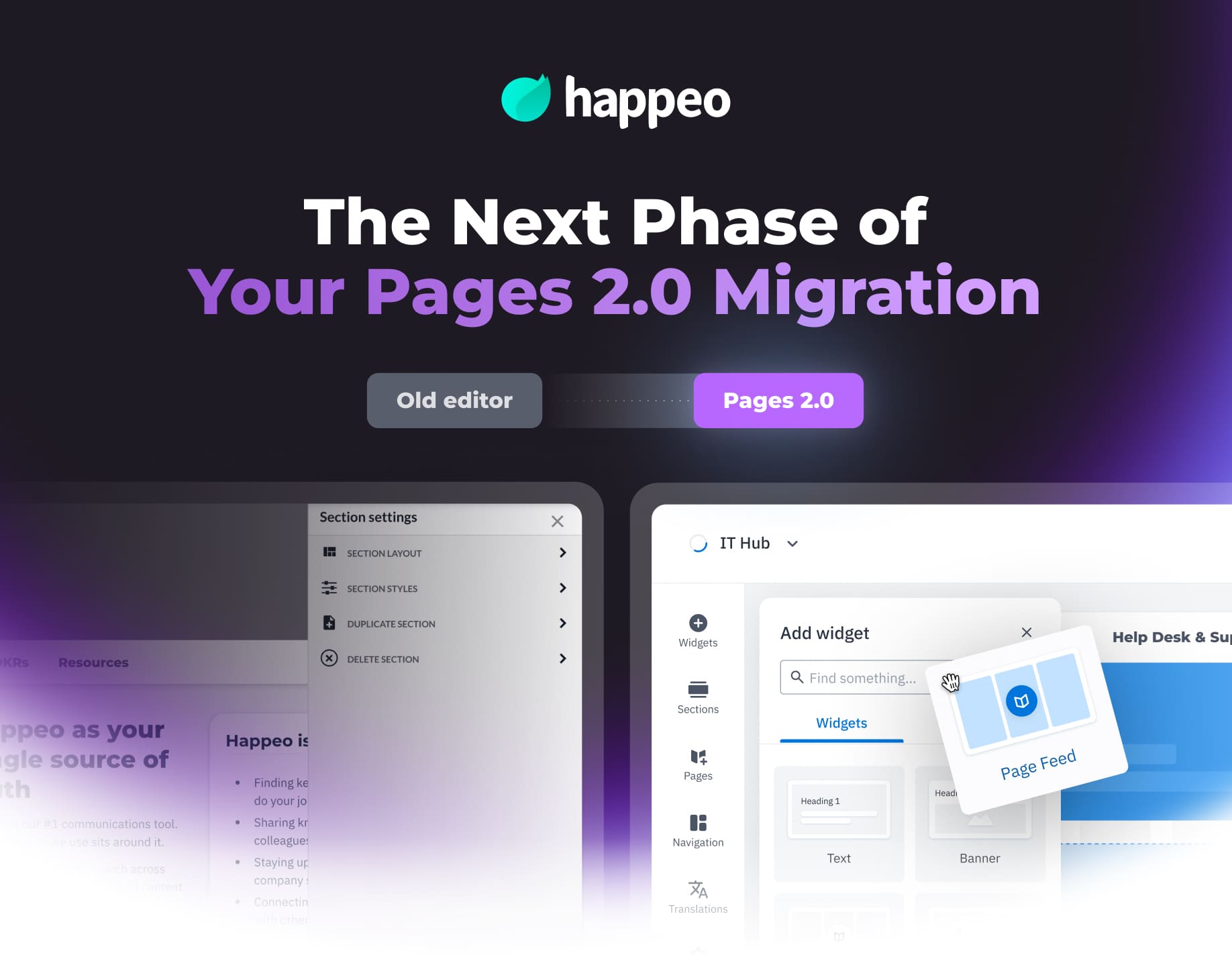Join the Pages 2.0 Migration Managed Beta