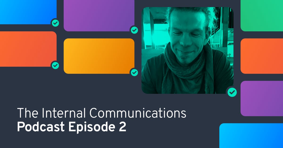 Podcast: Research proves need for UX in Internal Communications