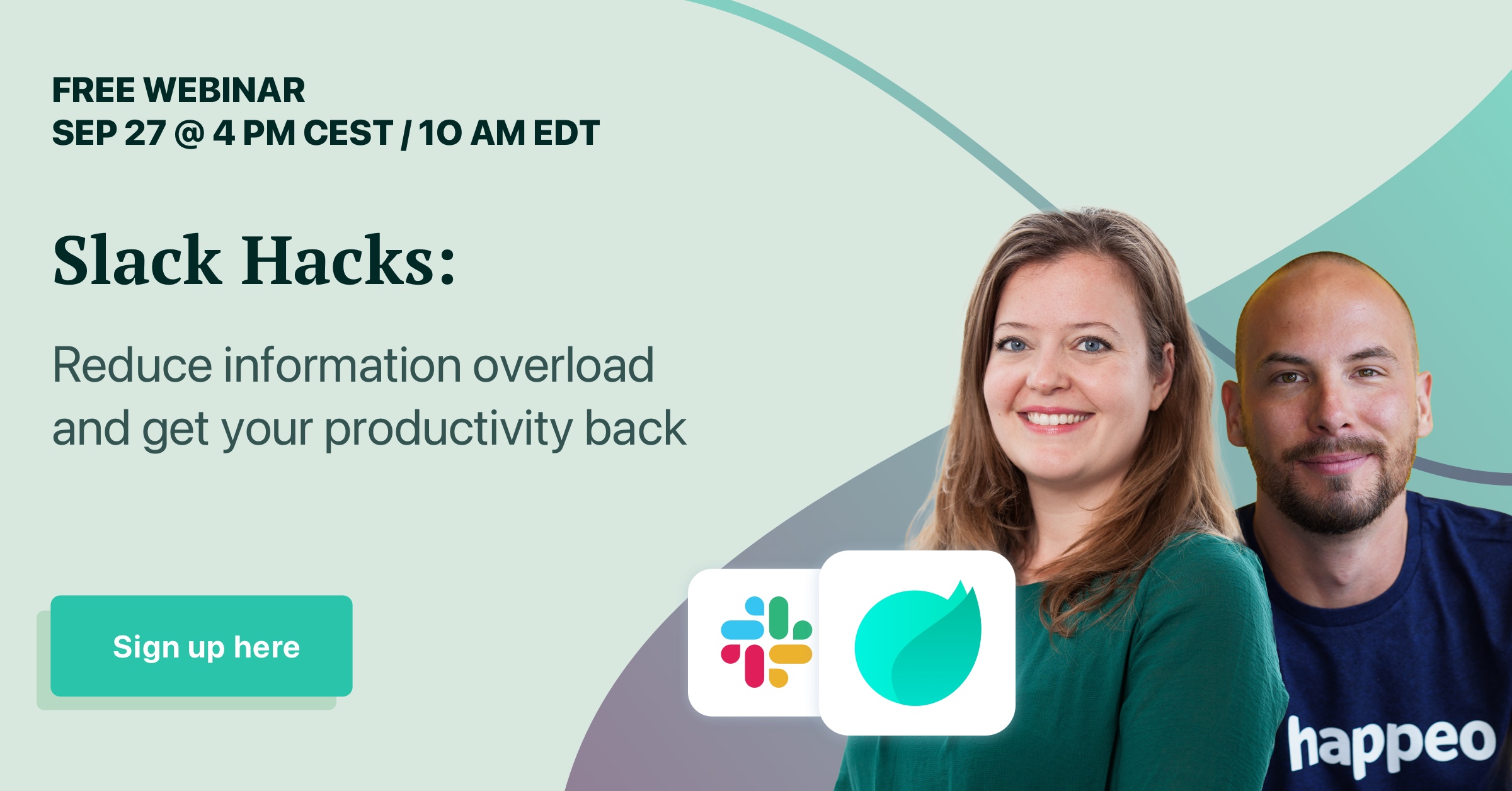 Slack Hacks: Reduce information overload and get your productivity back