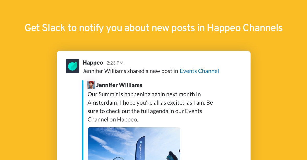 Press release: Happeo integration with Slack and Google