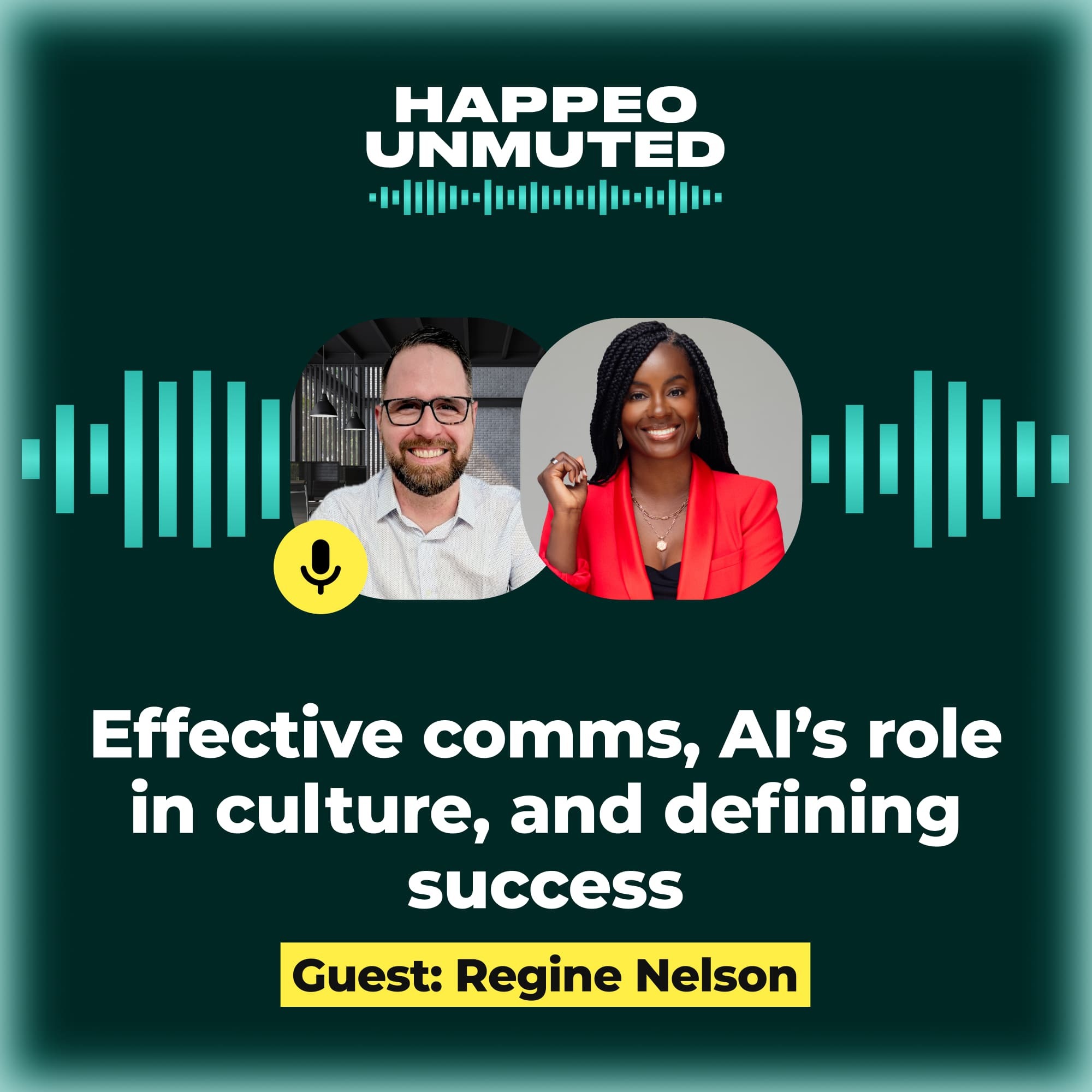 Happeo Unmuted, Episode 1 - Measuring Comms Tactics with Regine Nelson